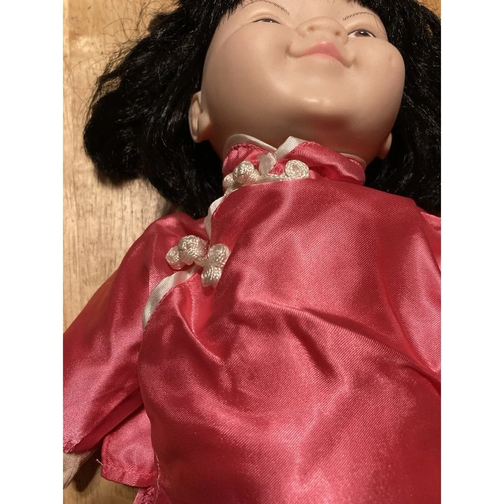 Asian Baby Doll Vinyl Soft Body 14 Inch